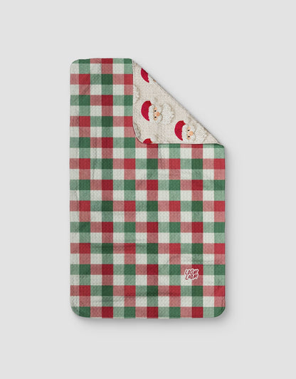 Knit Santas Tan Reversible - Loom Loom