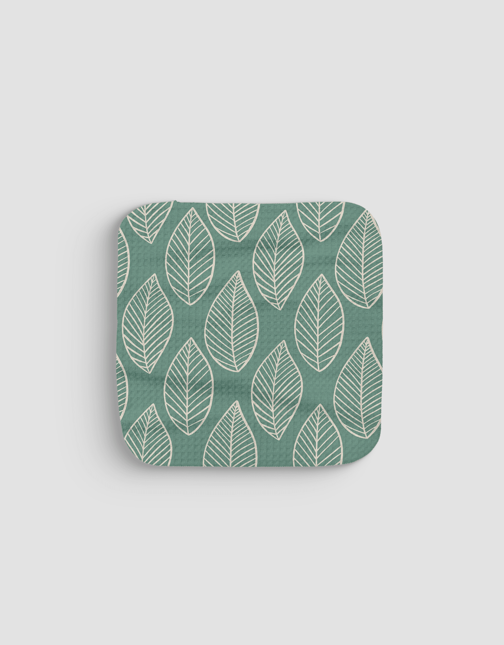 Leafy Dishcloth - Loom Loom