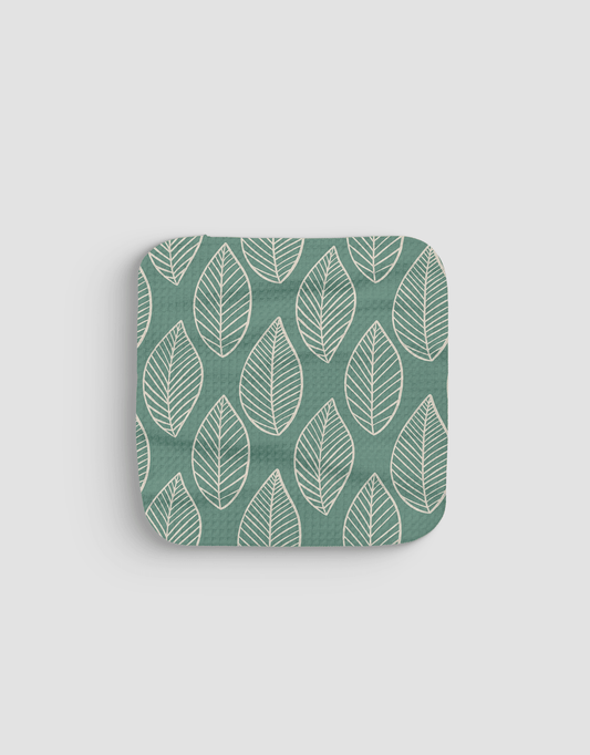 Leafy Dishcloth - Loom Loom