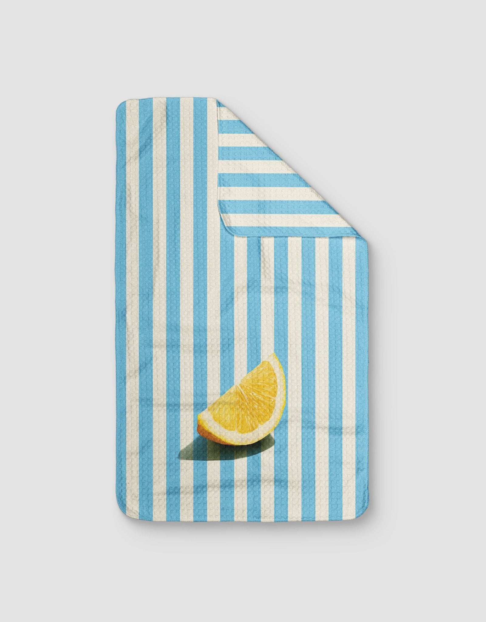 Lemon Slice Lines - Loom Loom