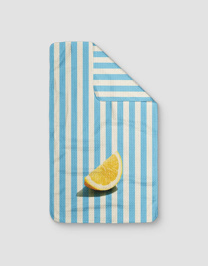 Lemon Slice Lines - Loom Loom