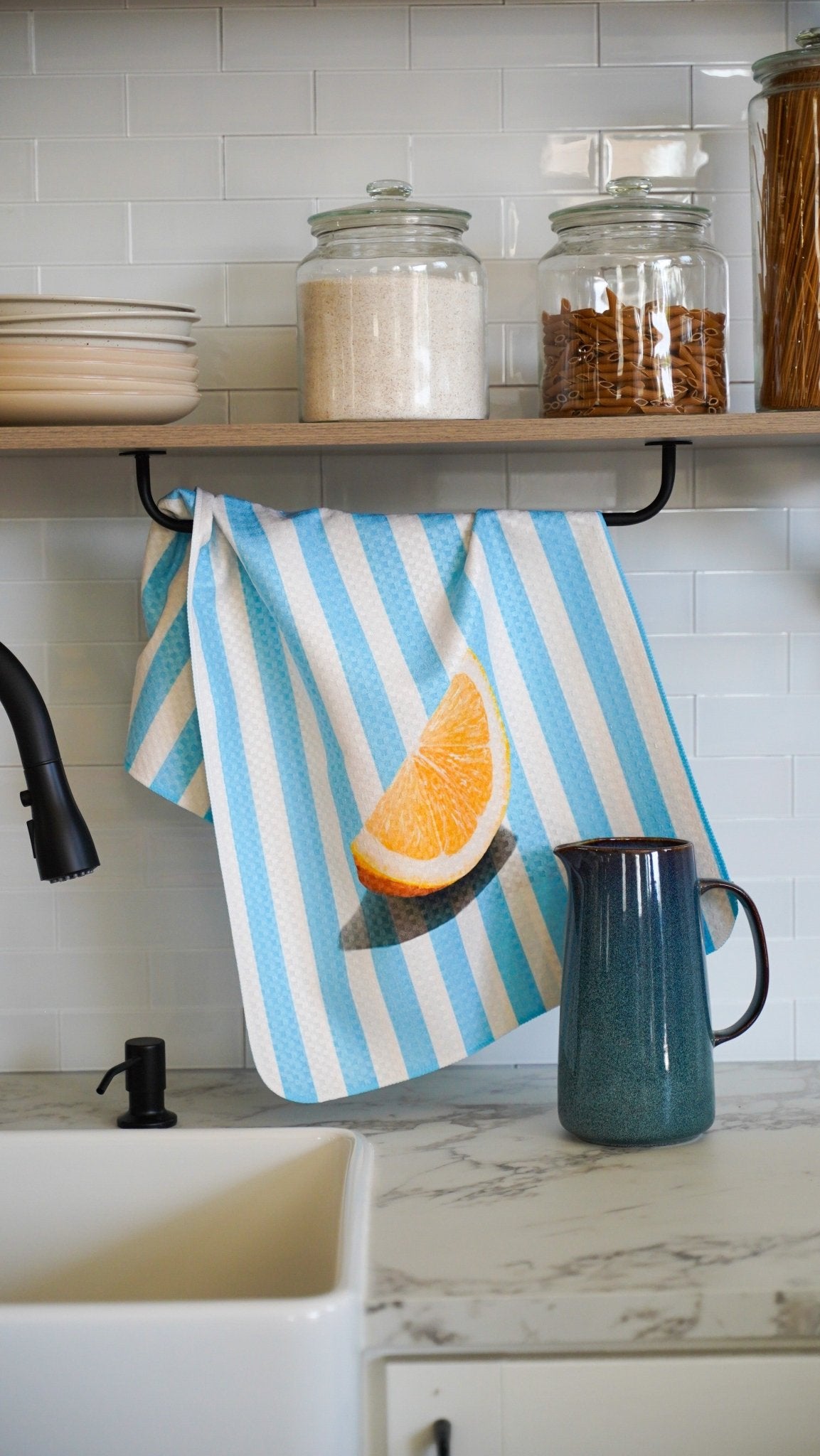 Lemon Slice Lines - Loom Loom