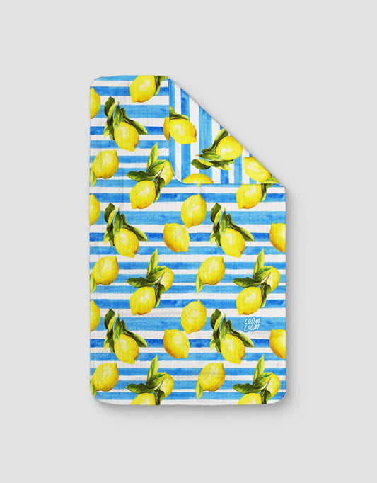 Lemon Stripes - Loom Loom