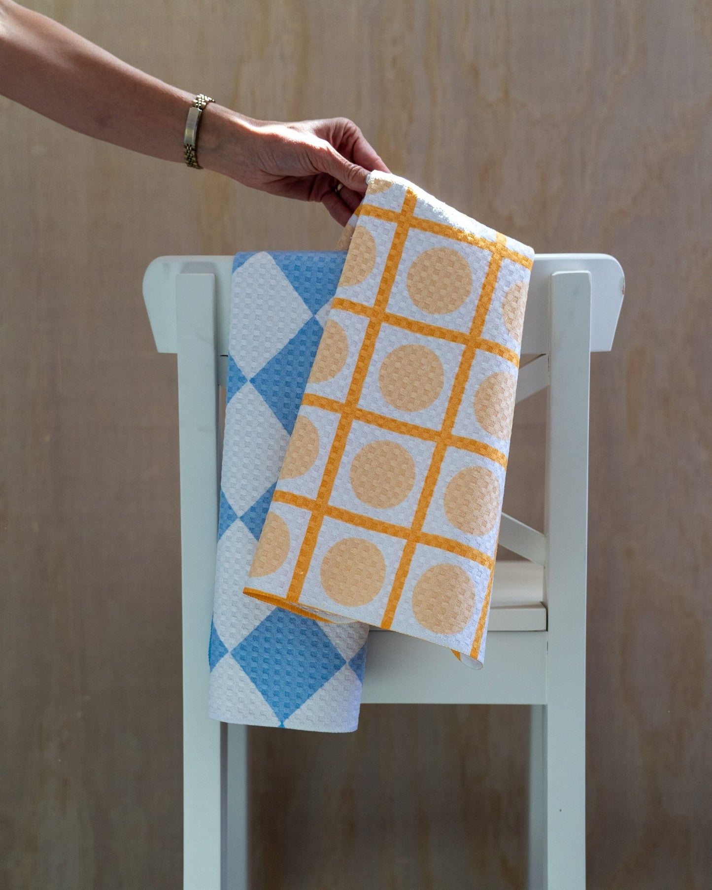 Lemon Tile - Loom Loom