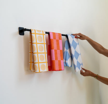 Lemon Tile - Loom Loom
