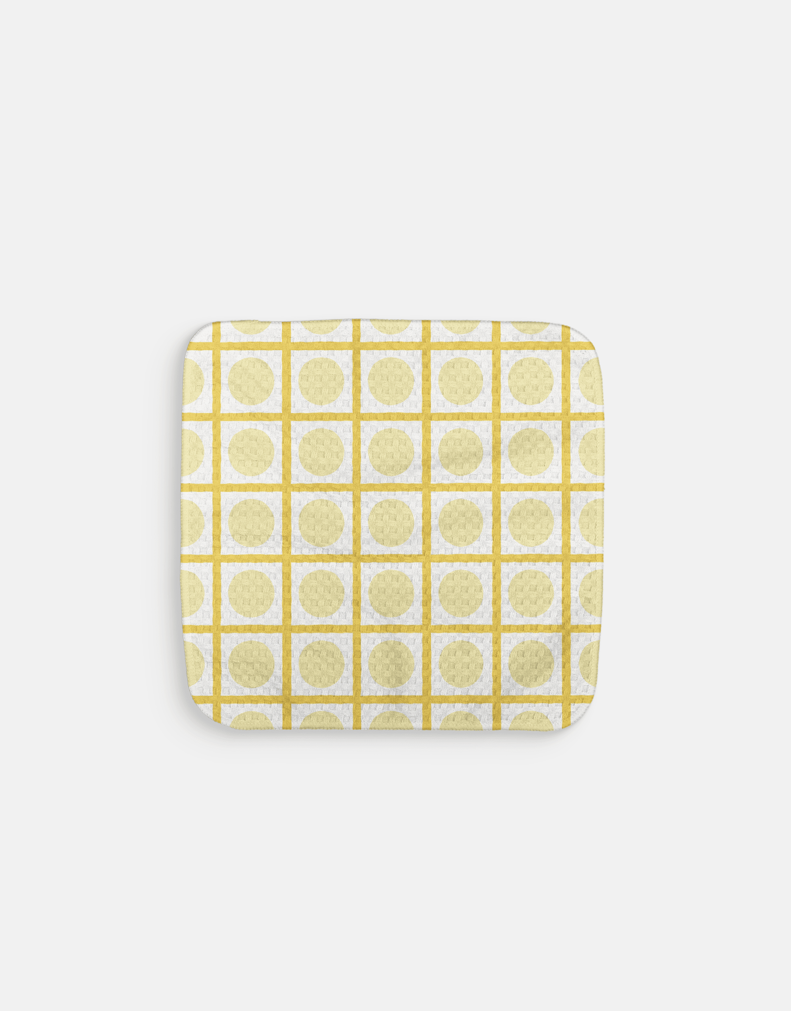 Lemon Tile Dishcloth - Loom Loom