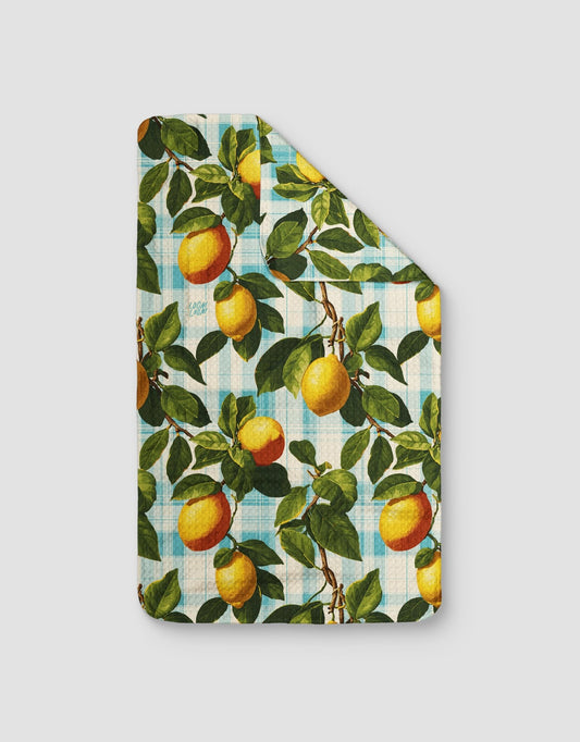 Lemon Tree Plaid - Loom Loom