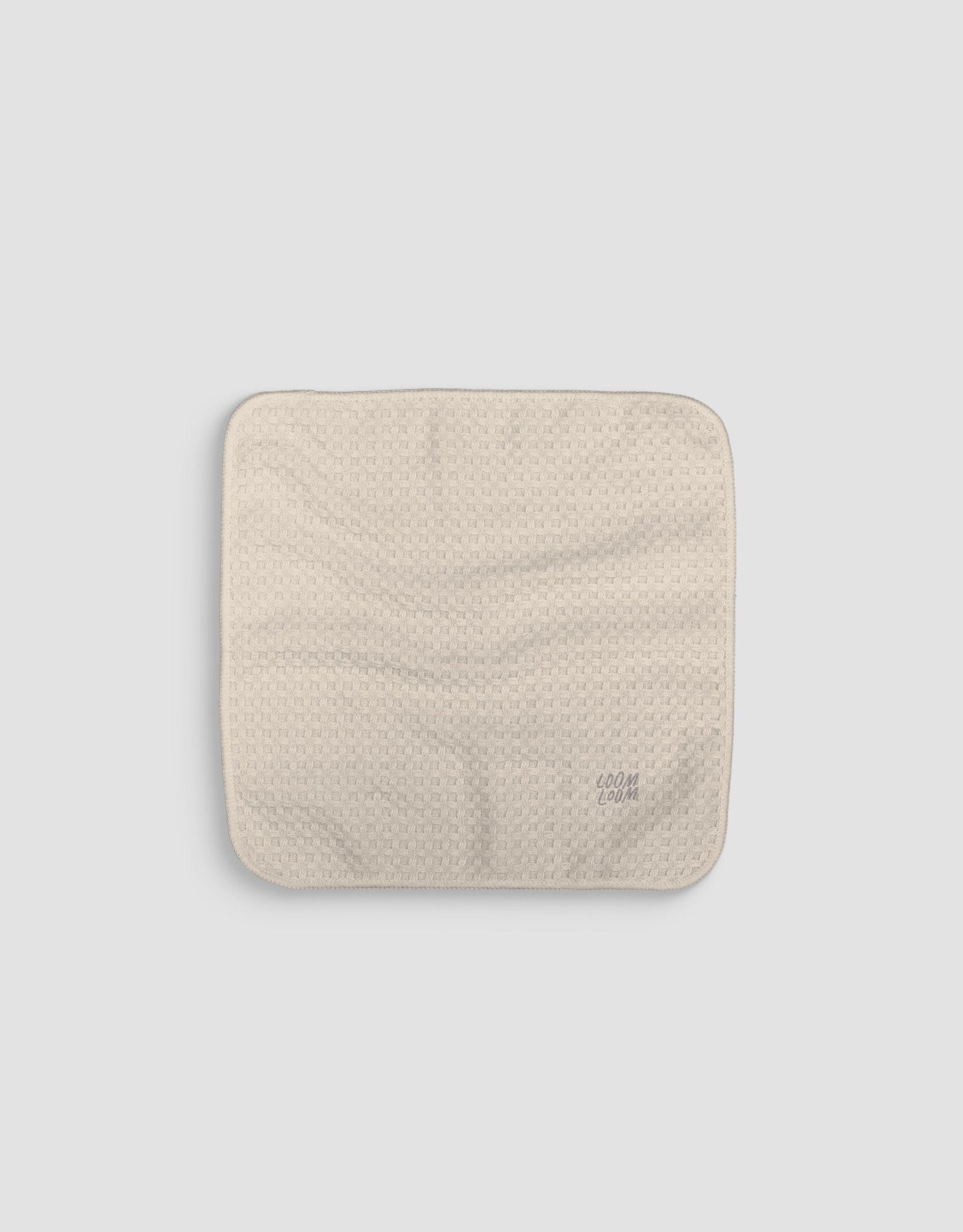 Light Cream Dishcloth - Loom Loom