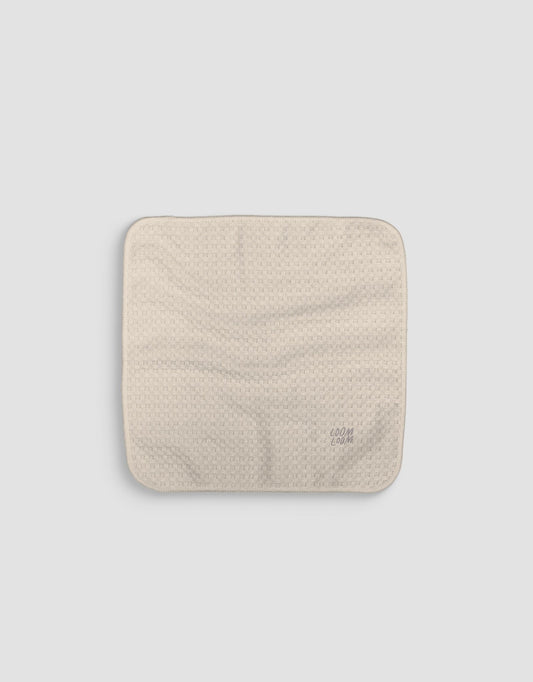 Light Cream Dishcloth - Loom Loom