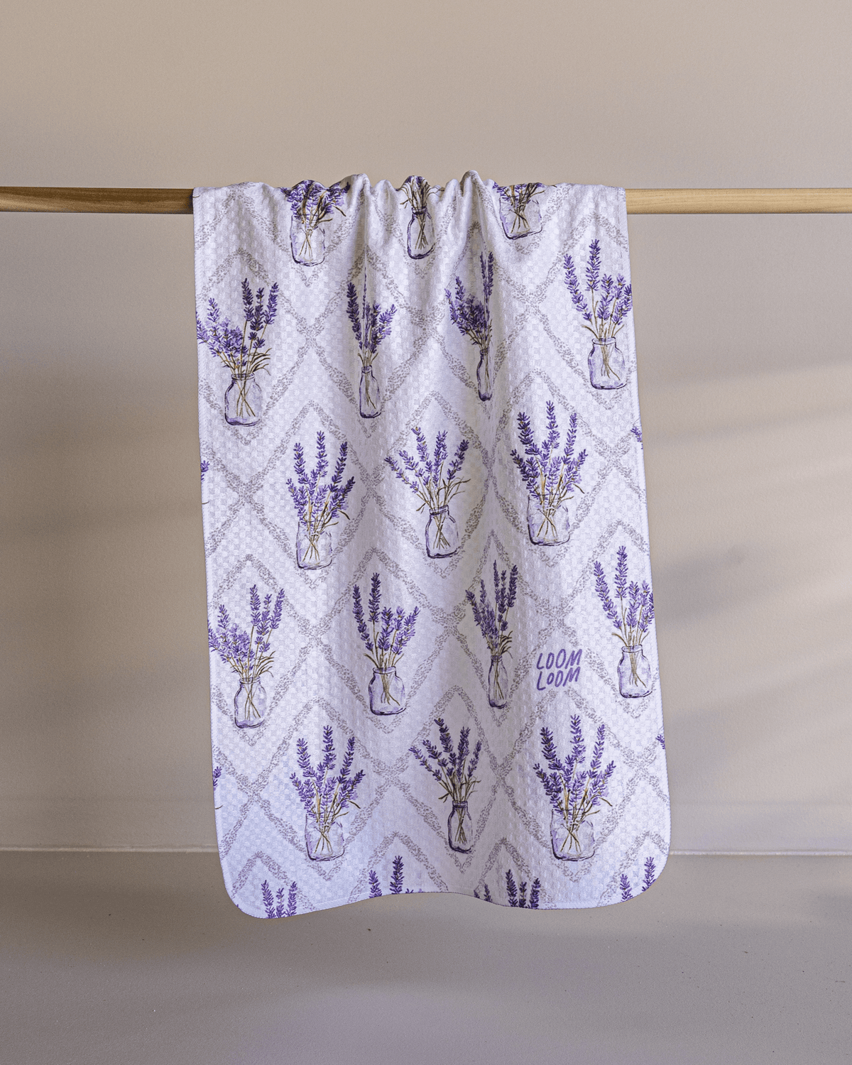 Lilac Diamonds - Loom Loom