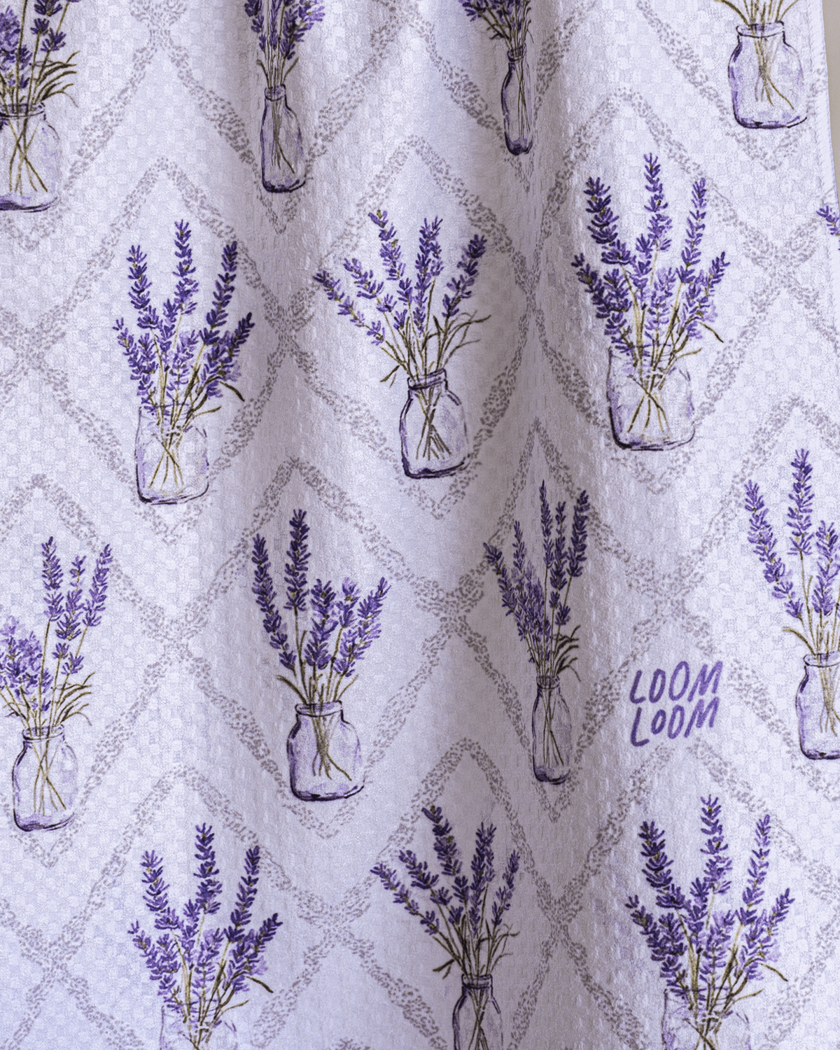 Lilac Diamonds - Loom Loom