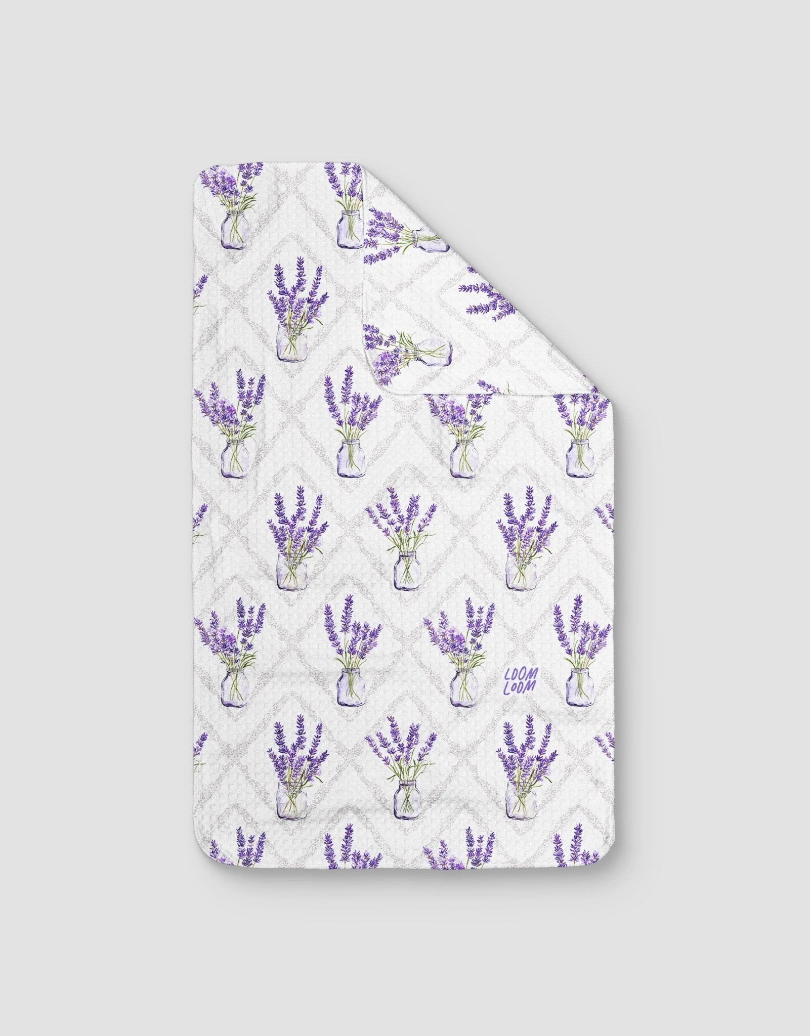 Lilac Diamonds - Loom Loom