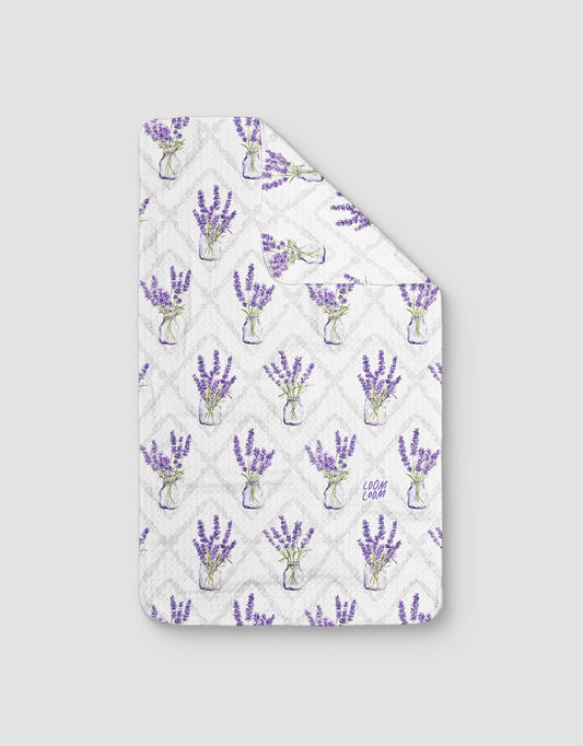 Lilac Diamonds - Loom Loom