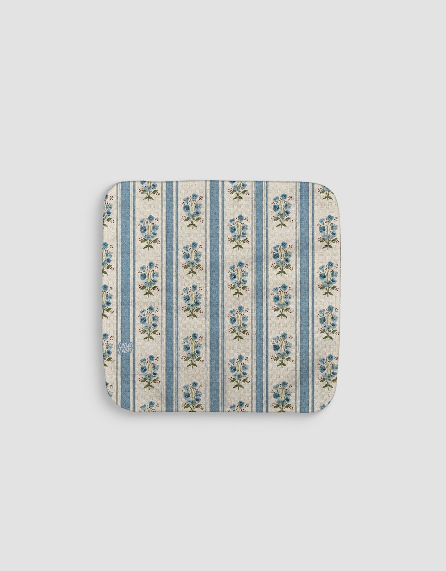 Linen Stripes Dishcloth - Loom Loom