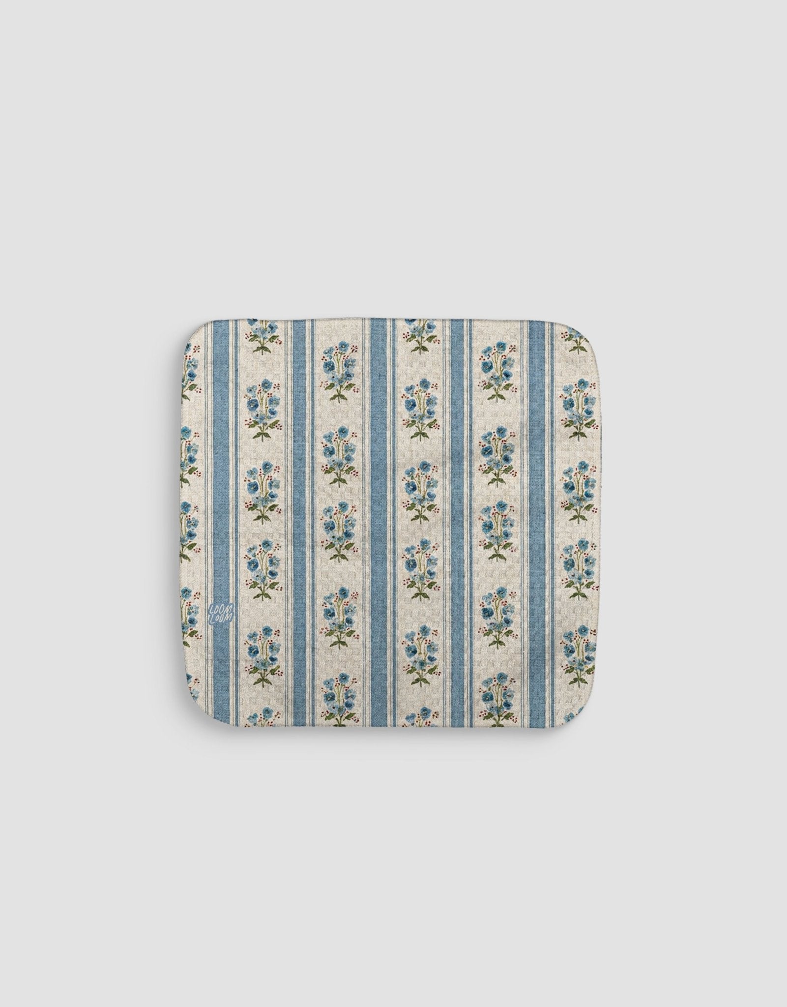 Linen Stripes Dishcloth - Loom Loom