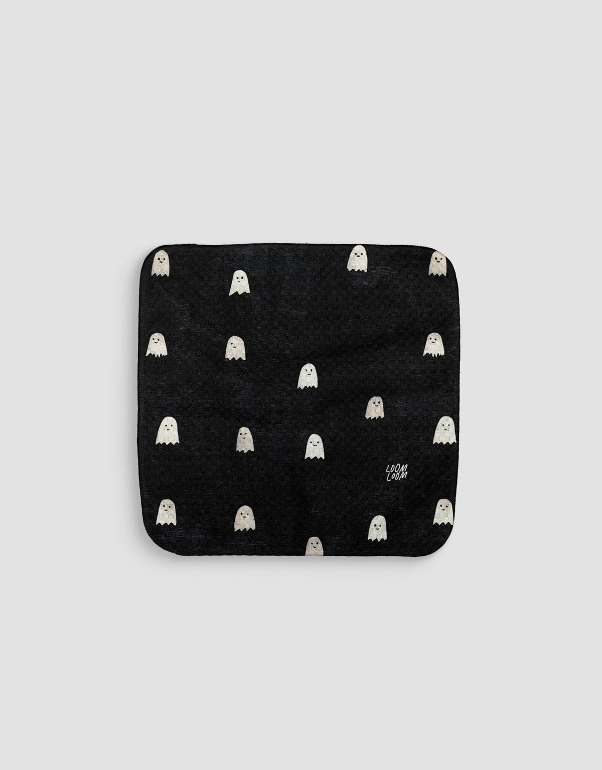 Little Ghosts Dishcloth - Loom Loom
