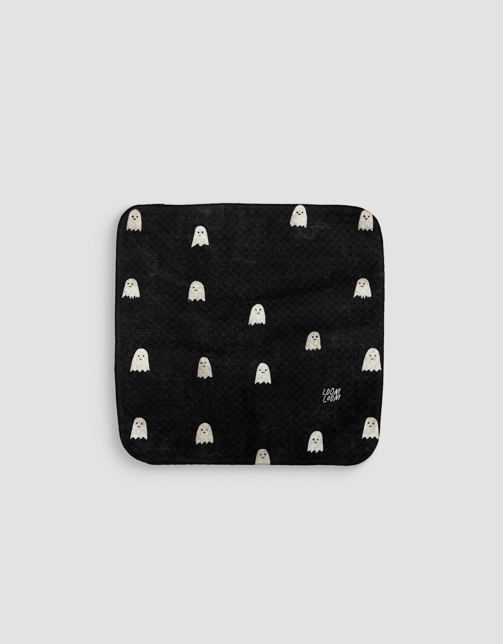 Little Ghosts Dishcloth - Loom Loom