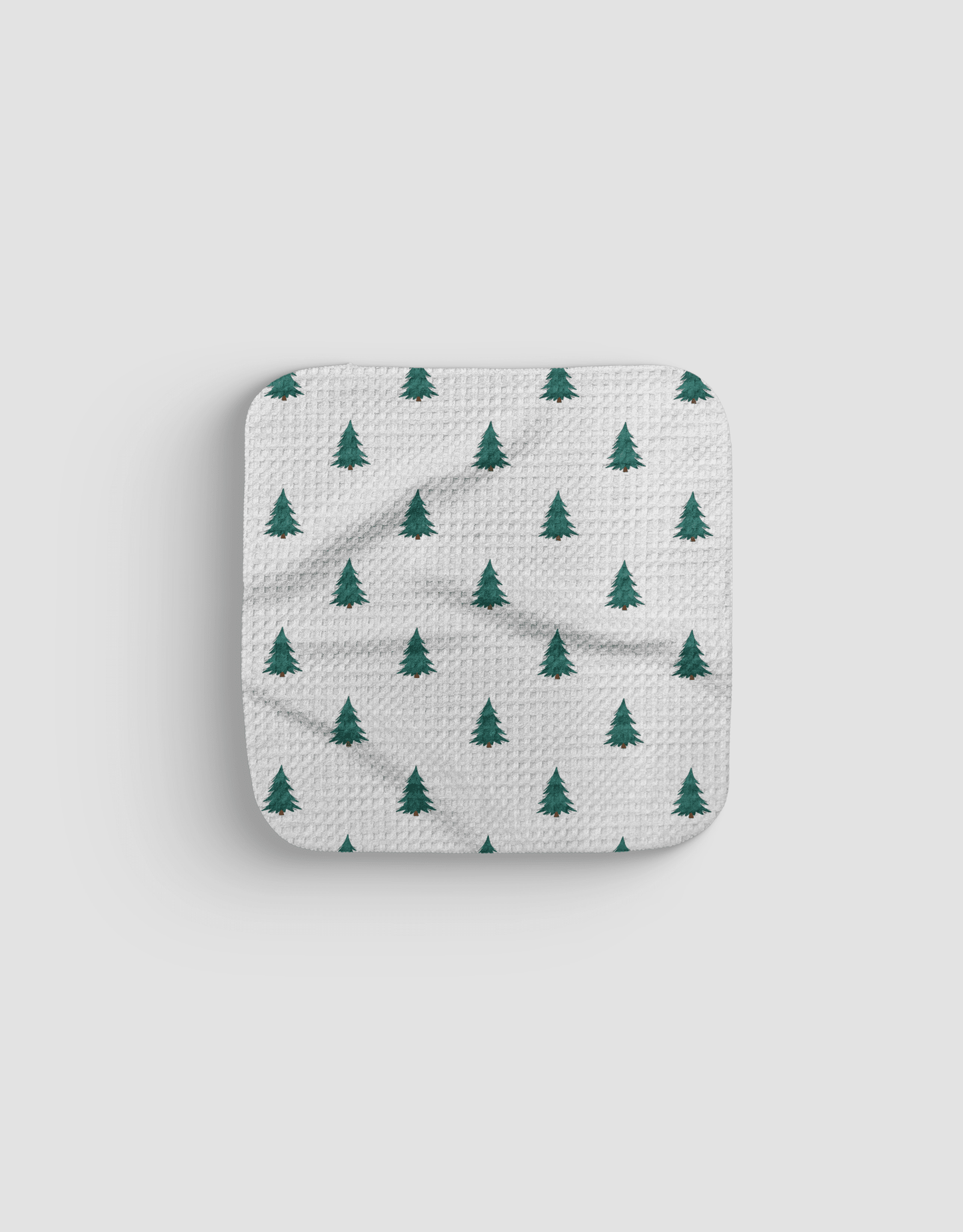 Little Trees Dishcloth - Loom Loom