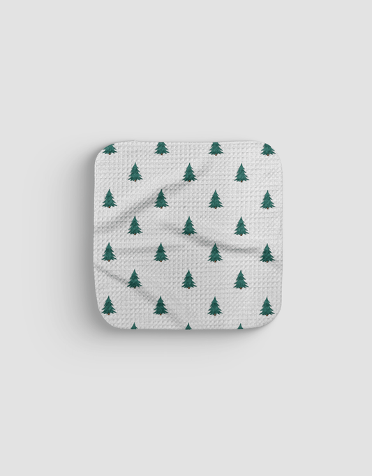 Little Trees Dishcloth - Loom Loom