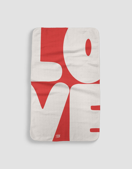 LOVE - Red - Loom Loom