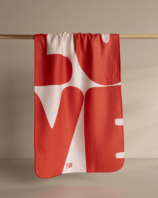LOVE - White - Loom Loom