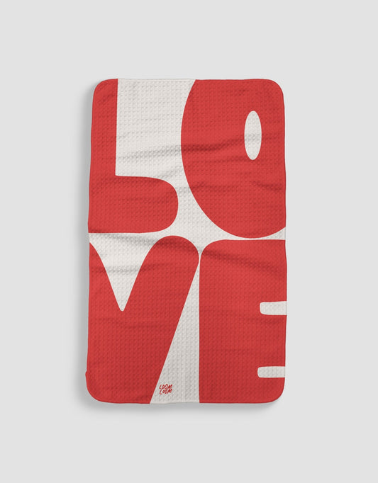 LOVE - White - Loom Loom