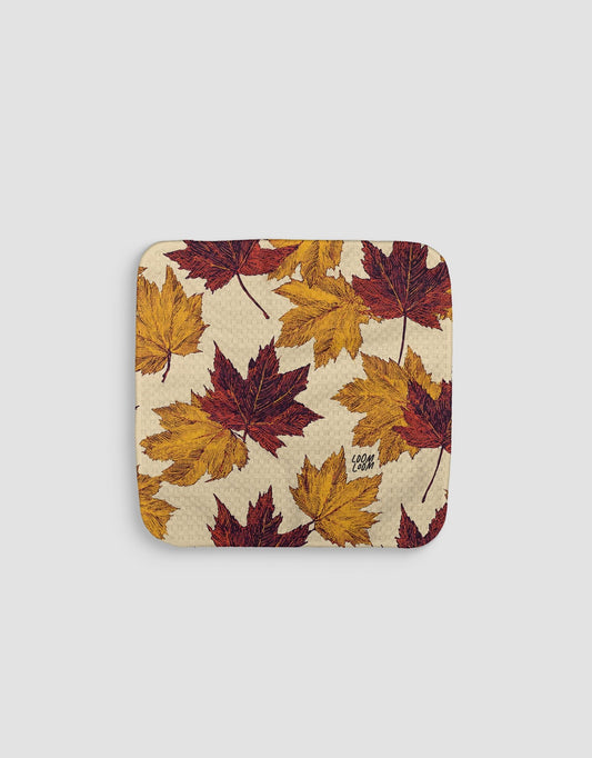 Majestic Leaves Dishcloth - Loom Loom