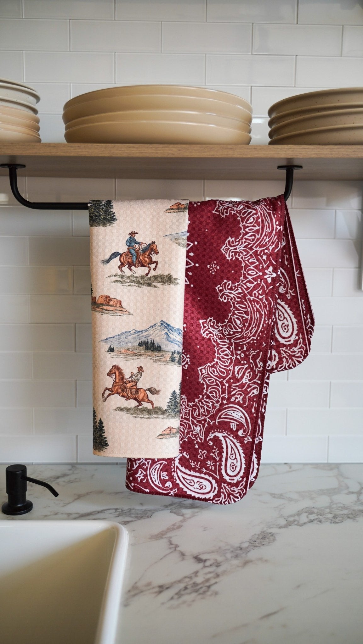 Maroon Bandana - Loom Loom