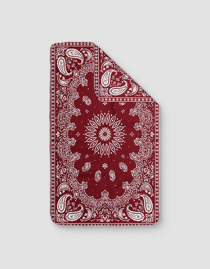 Maroon Bandana - Loom Loom