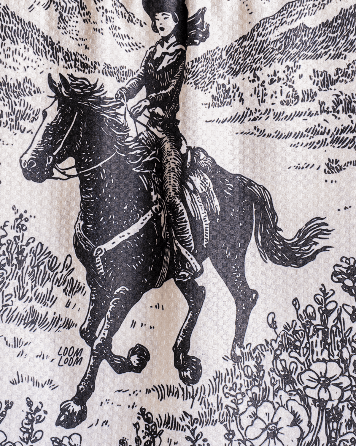 Meadow Cowgirl - Loom Loom