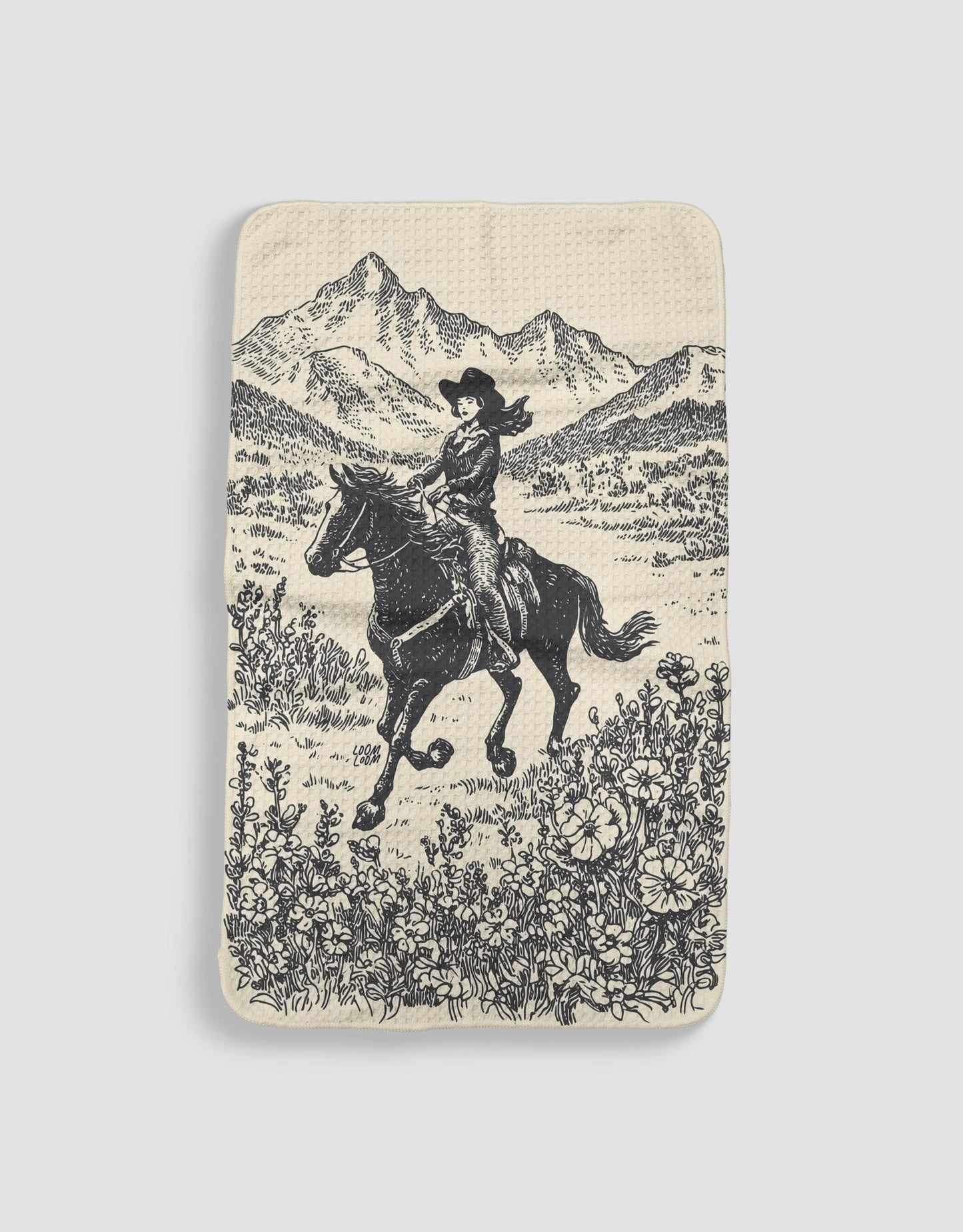 Meadow Cowgirl - Loom Loom