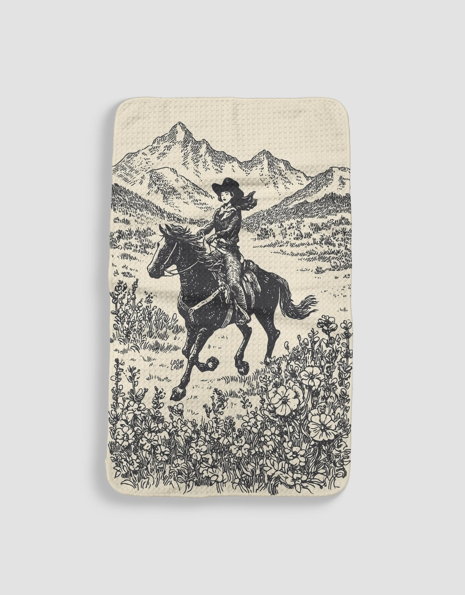 Meadow Cowgirl - Loom Loom