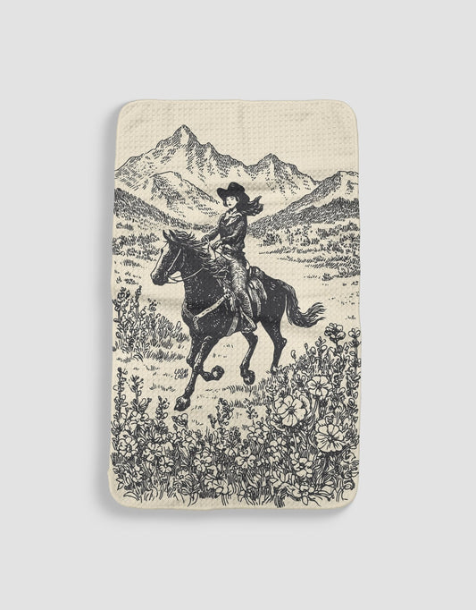 Meadow Cowgirl - Loom Loom
