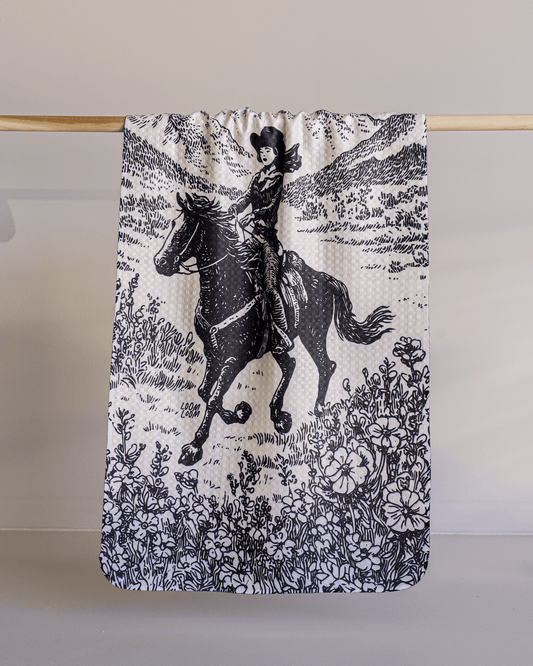 Meadow Cowgirl - Loom Loom