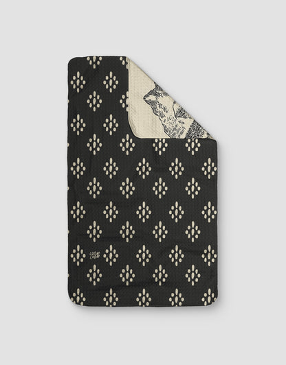 Meadow Cowgirl Dot Diamond Reversible