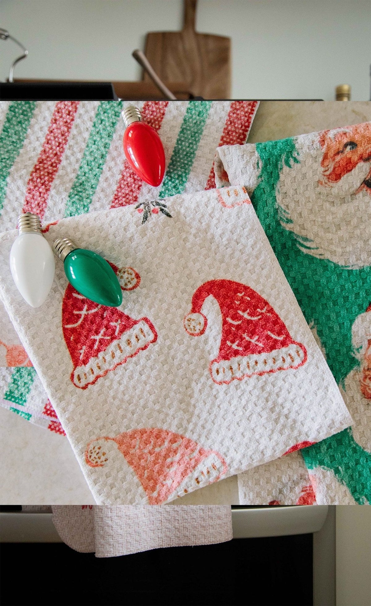 Merry Christmas Reversible - Loom Loom
