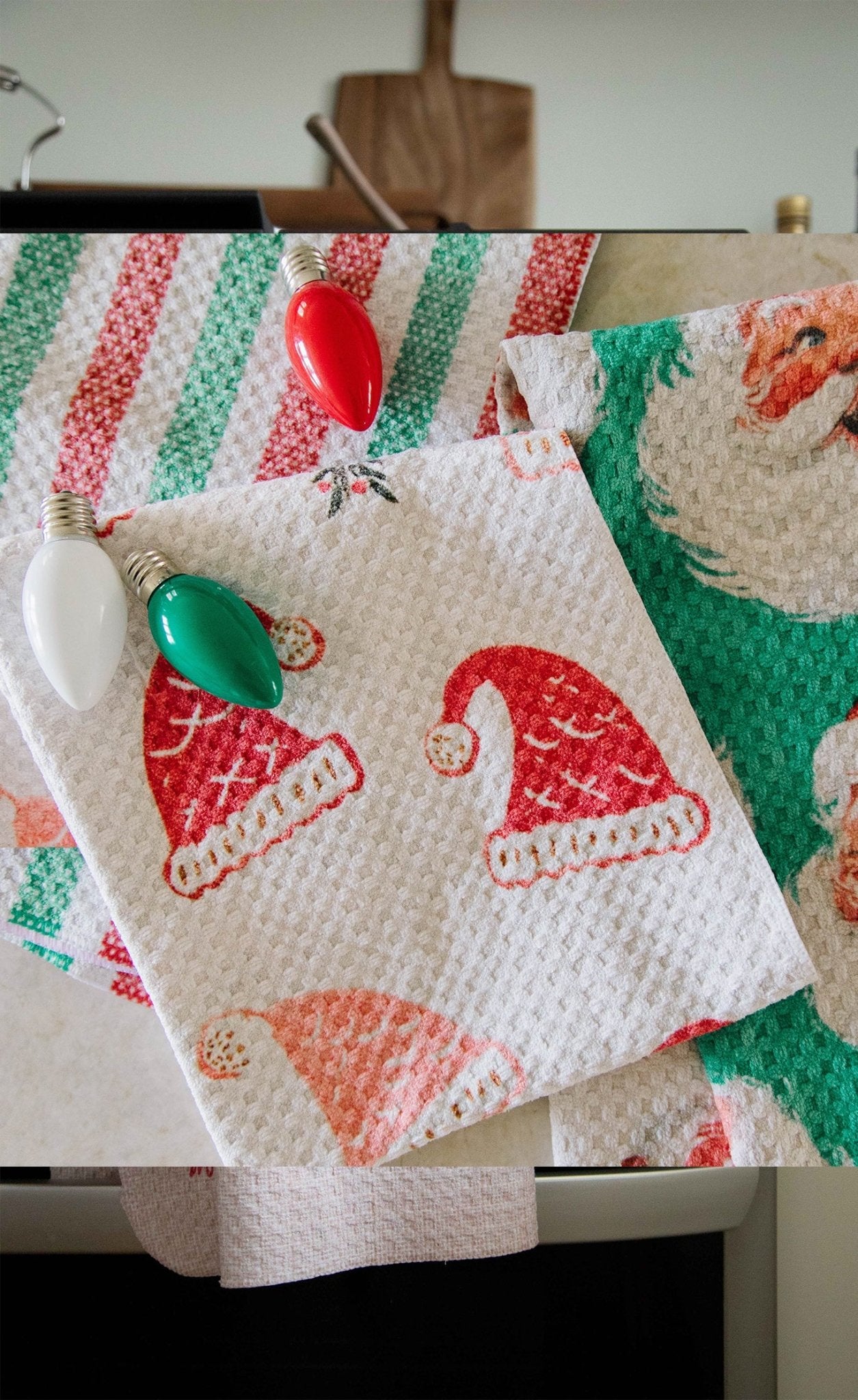 Merry Christmas Reversible - Loom Loom
