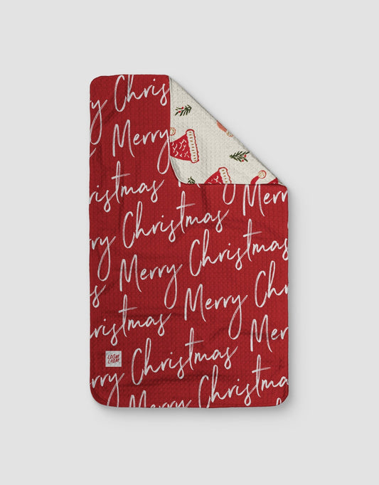 Merry Christmas Reversible - Loom Loom