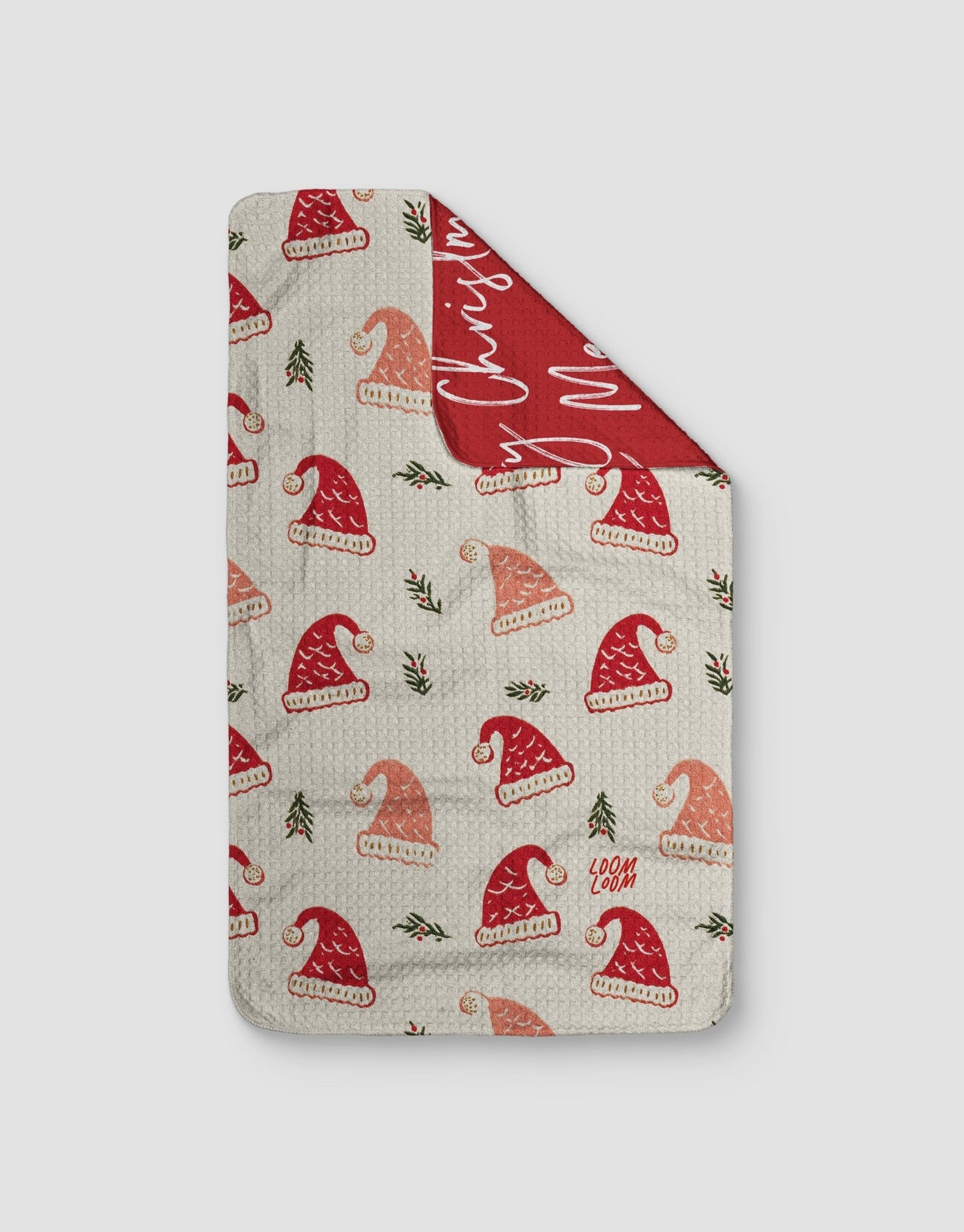 Merry Christmas Reversible - Loom Loom