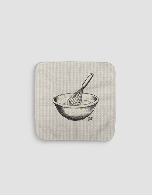 Mixing Bowl Dishcloth