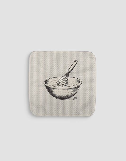 Mixing Bowl Dishcloth - Loom Loom