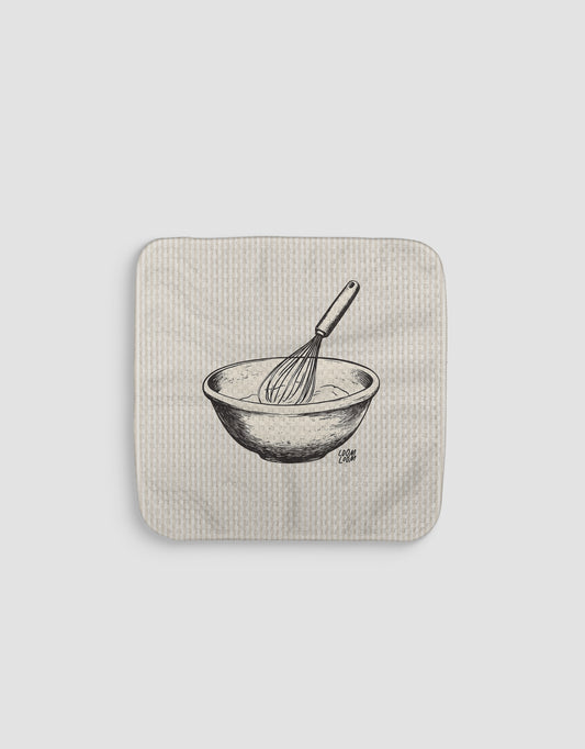 Mixing Bowl Dishcloth
