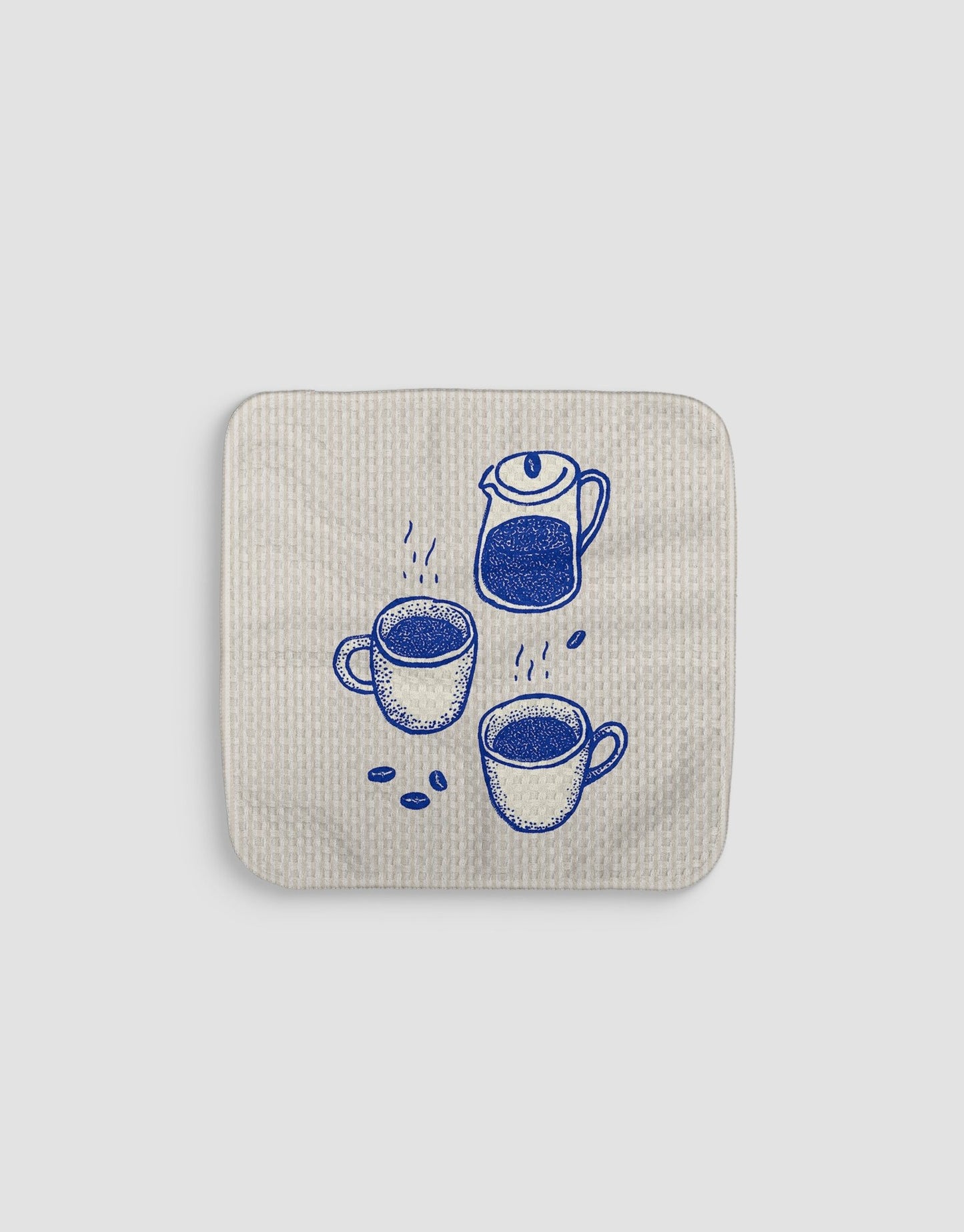 Morning Brew Dishcloth - Loom Loom