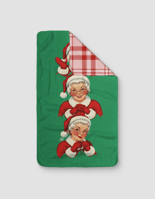 Mrs. Clause Green Reversible - Loom Loom