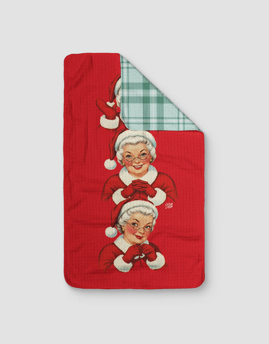 Mrs. Clause Red Reversible