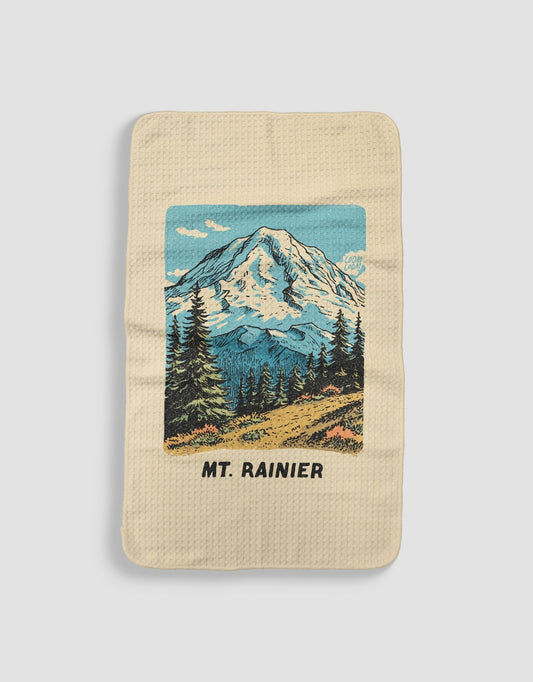 Mt. Rainier - Loom Loom