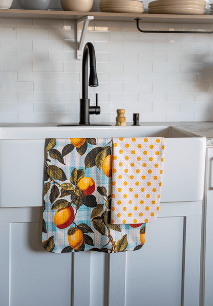 Mustard Polka Dots - Loom Loom