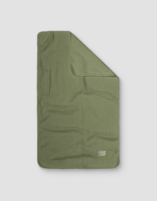 Muted Olive Green