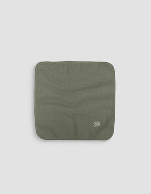 Muted Olive Green Dishcloth