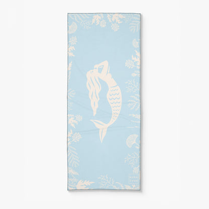 Mystic Mermaid Beach Towel - Loom Loom